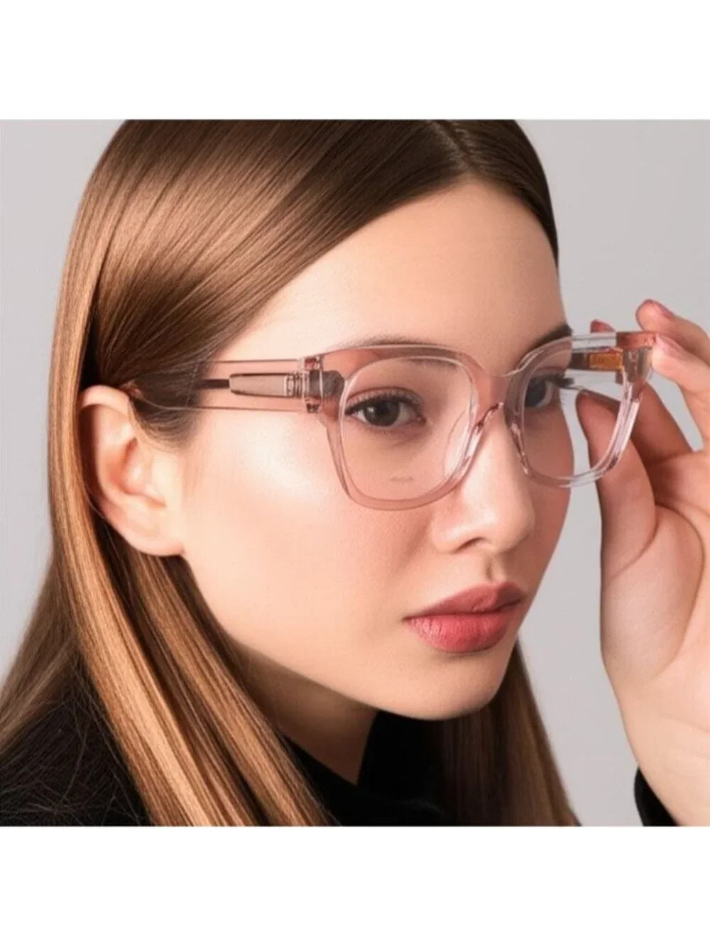 NEW CELINE EYEGLASSES CL50110U 045 PINK WOMEN EYEWEAR